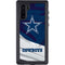 NFL Dallas Cowboys Galaxy Note 10 Waterproof Case